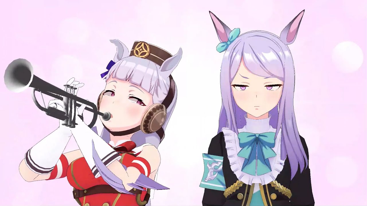 Gold Ship - Mejiro Mcqueen - Kirby Trumpet (But It's how would it really happen) [MMD - Umamusume]
