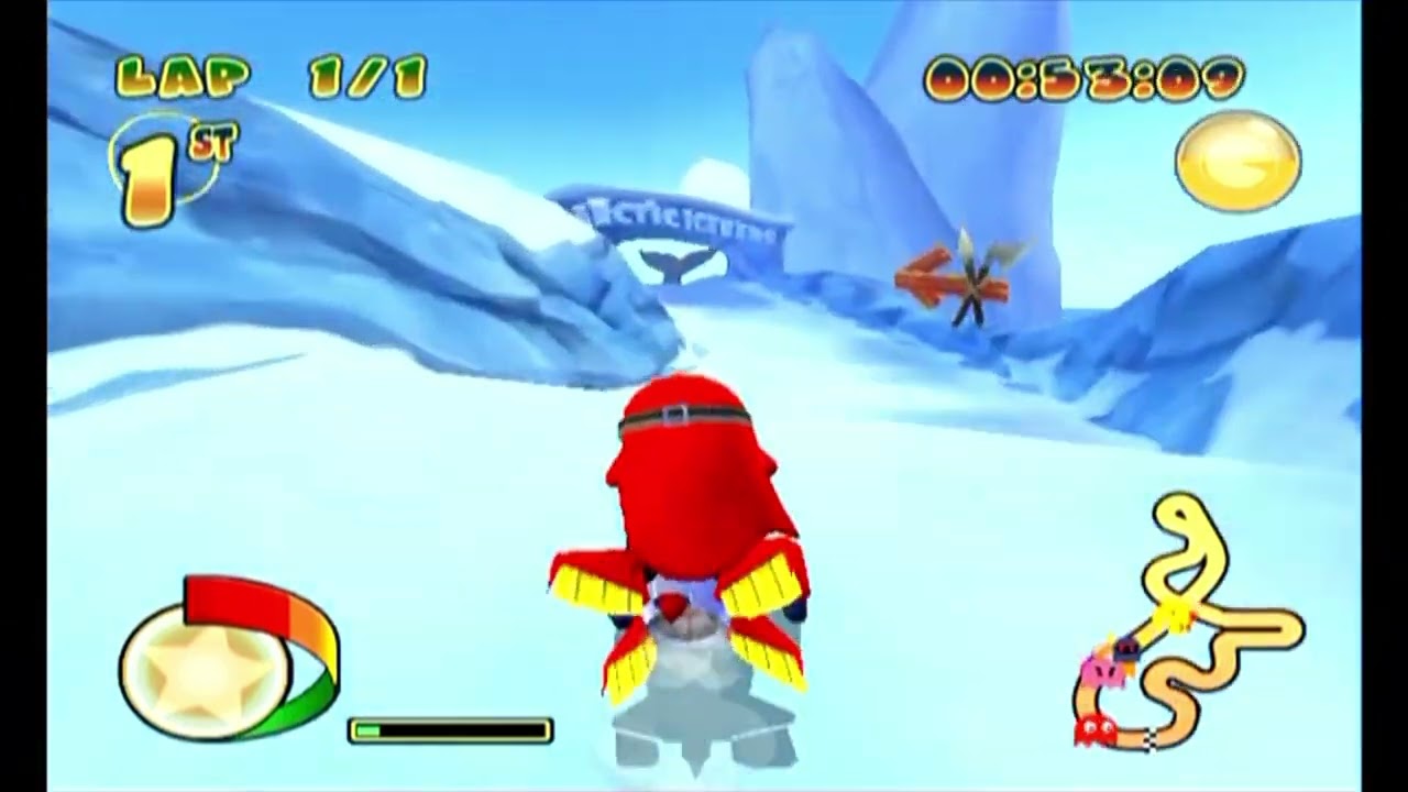 Pac-Man World Rally (PS2) - Rally Cup