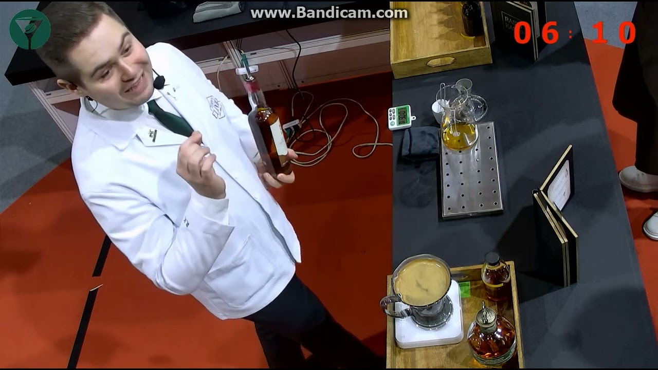 Rastislav Kasar World Coffee In Good Spirits Championship 2023