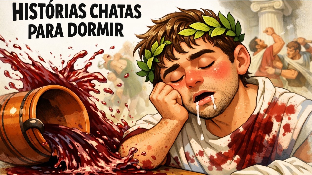 A Maior MENTIRA da Grécia Antiga: Vinho, Caos e Filosofia 🍷