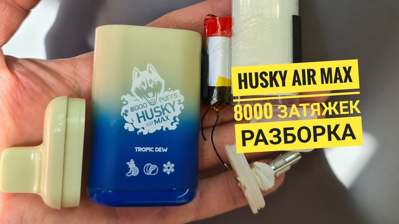 Husky air max 8000 разборка, Как разобрать Husky air max, disassembly Husky air max 8000
