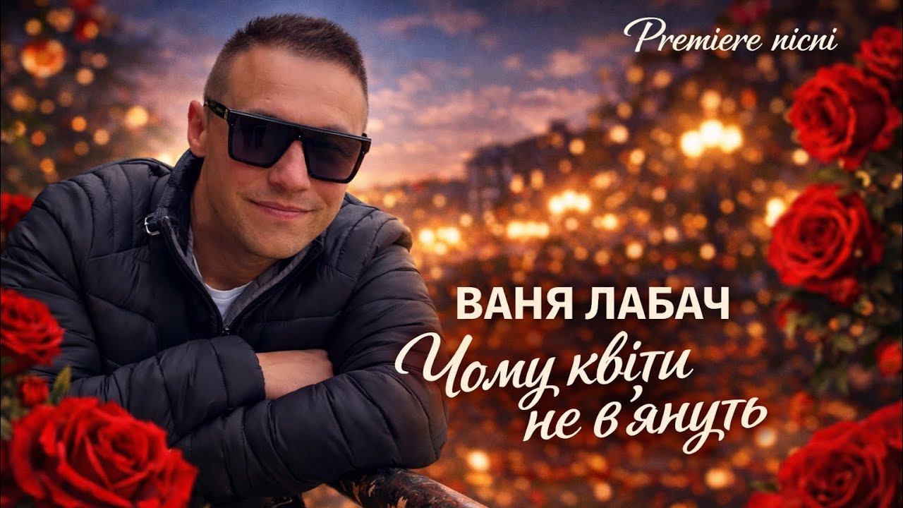 Чому квіти не вʼянуть? - ВАНЯ ЛАБАЧ (Vanja Labach - Why don't flowers wither?)