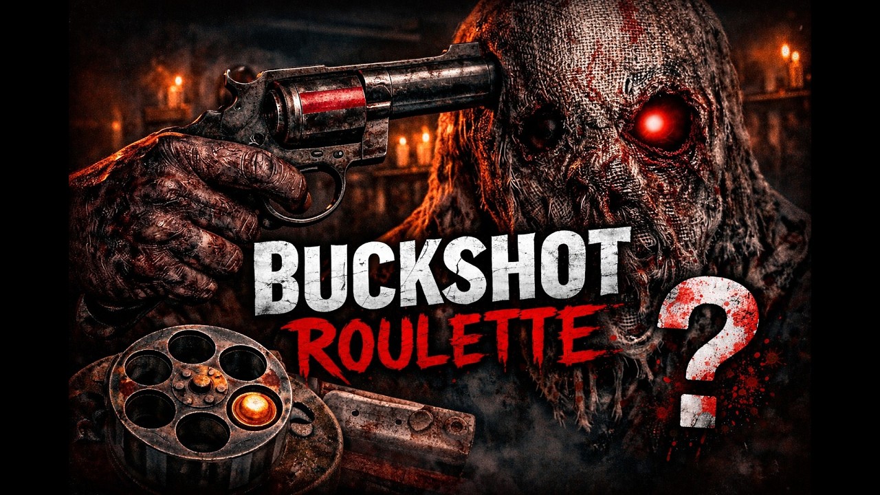 Wir schießen BIS ZUM TOD?! Buckshot Roulette