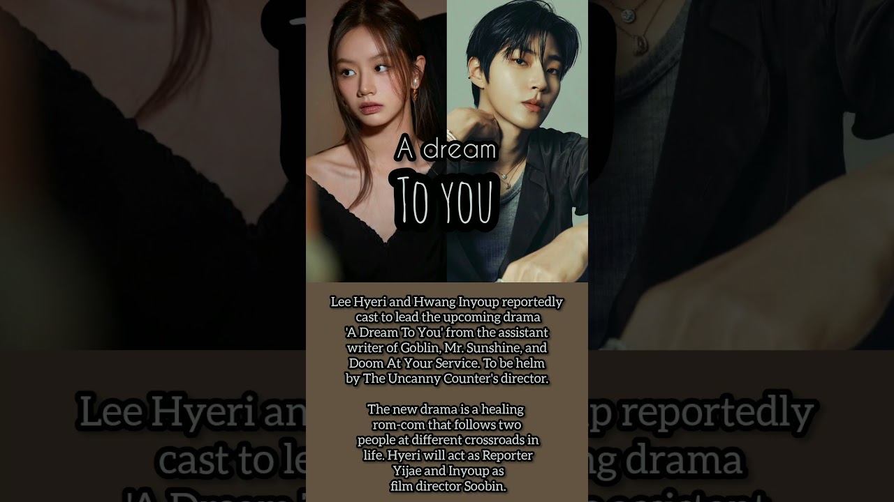 A Dream To You upcoming kdrama #kdrama #koreandrama #kpop