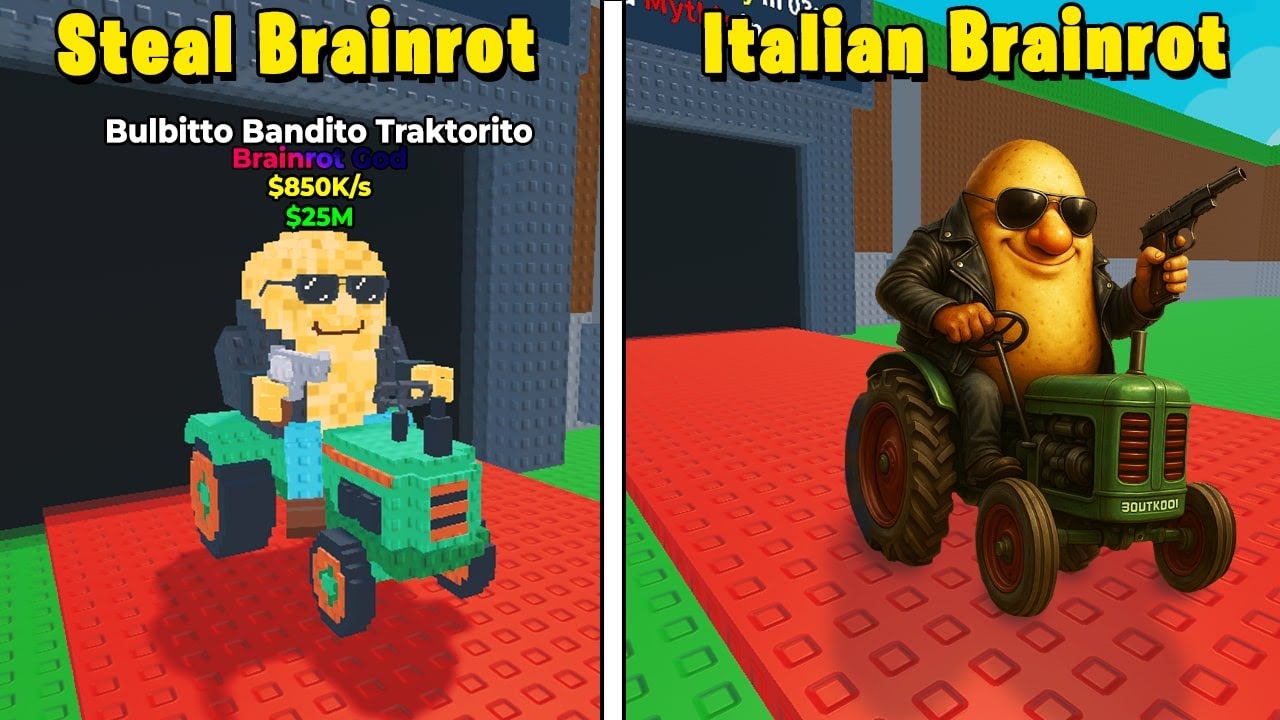 ROBLOX Steal a Brainrot СМЕШНЫЕ МОМЕНТЫ - TUNG TUNG SAHUR (MEMES) #9