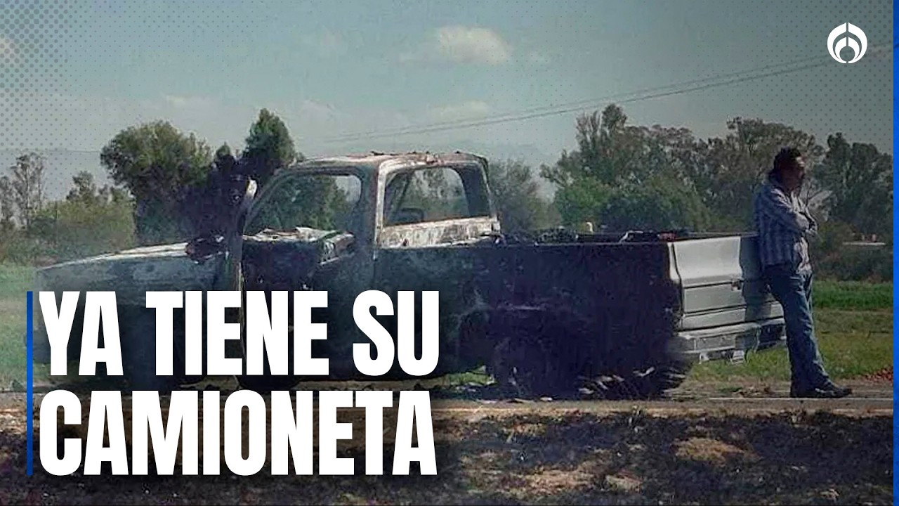 Guanajuato le ayuda a Don Rafa a recuperar su camioneta y busca que recupere su trabajo