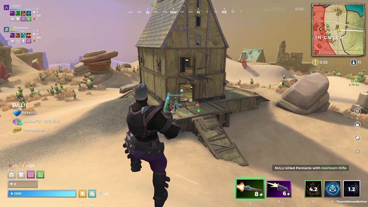 REALM ROYALE // First Win // Hyyyyype