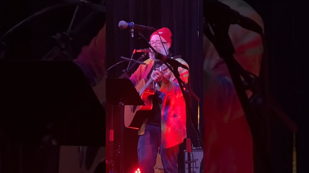 Joe King and Charlie Pratt at the Inkwell Art Bar John Prine event