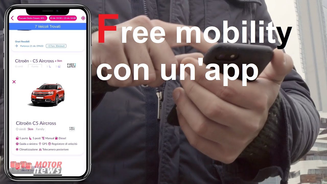 Free mobility con Free2Move - Motor News n&deg; 7 (2021)