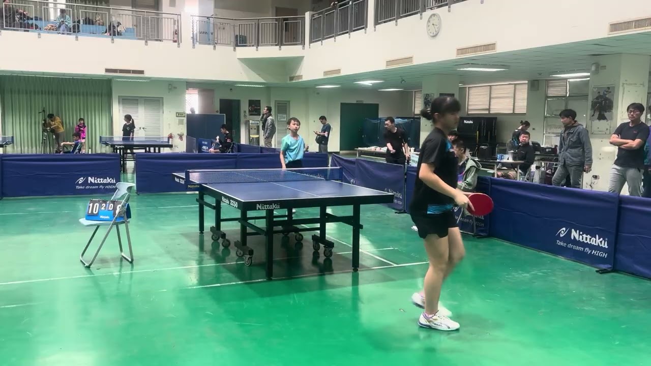 小毅的比賽