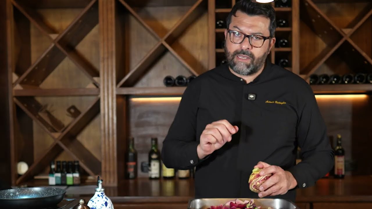 Il Gusto delle Stagioni | Insalata di Carciofi su Stracchino fritto | Chef Antonio Battaglia