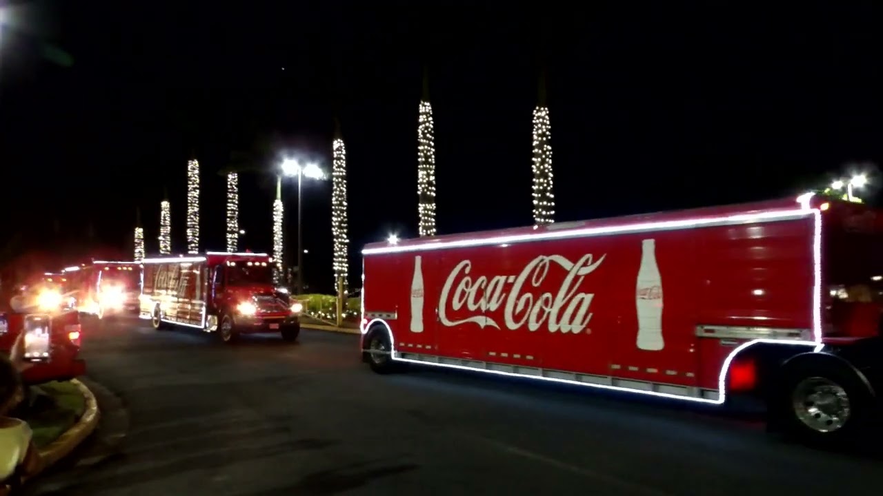 Caravana de Coca Cola 2024