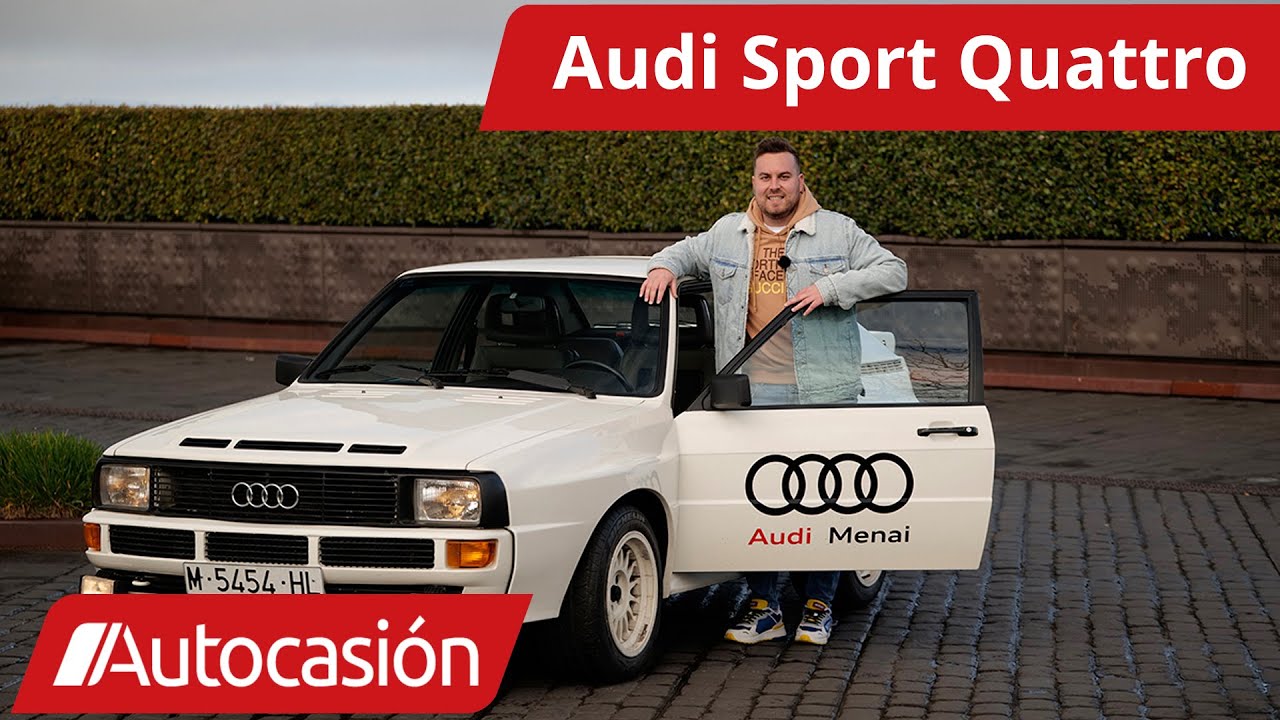 Audi SPORT QUATTRO de 1987 | Coches clásicos | Prueba | #Autocasión