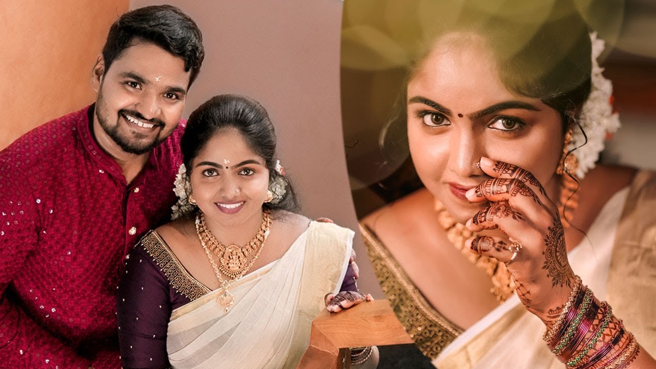 Kerala Traditional Hindu Engagement function 2024 | GAYATHRI & GOKUL | Amaze Wedding Pictures
