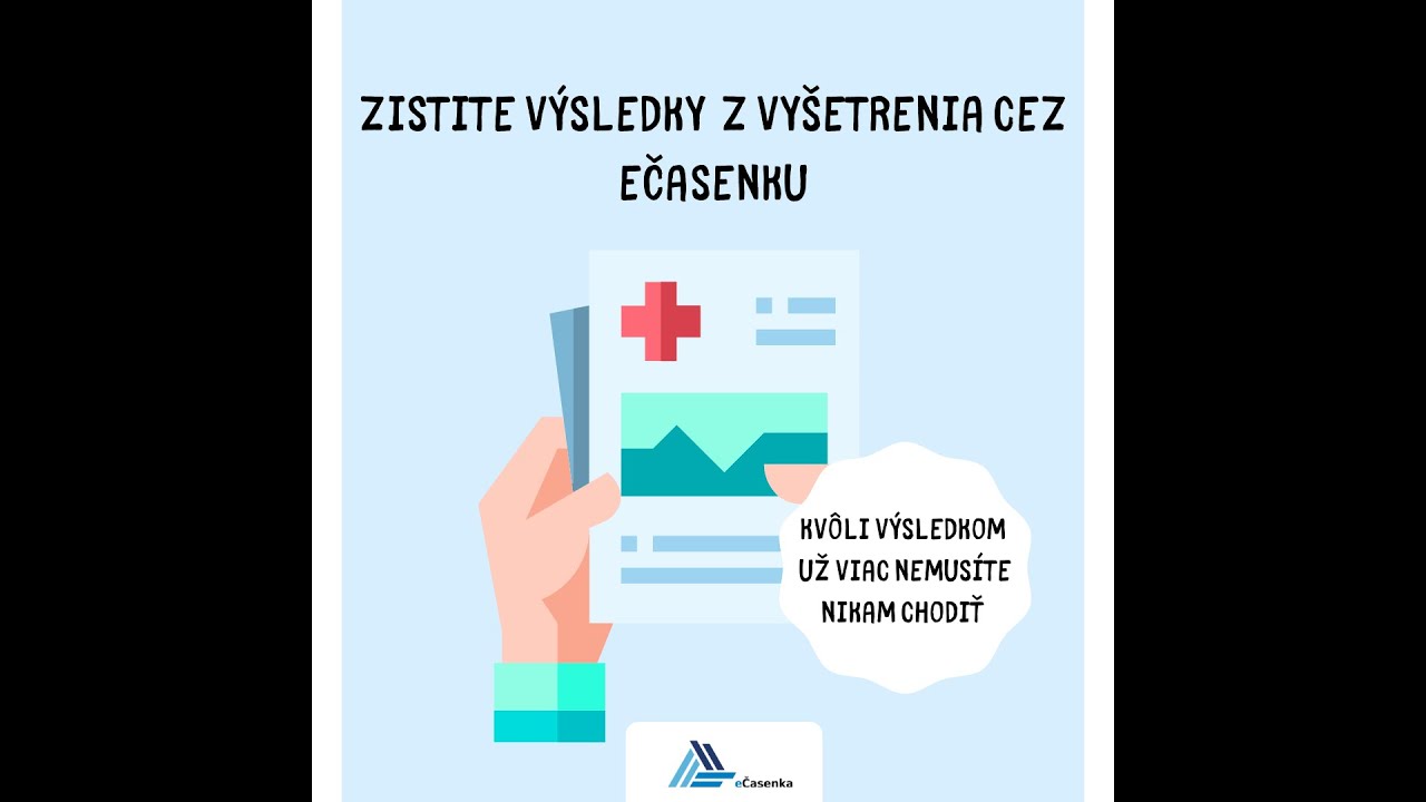 eČasenka - Výsledky