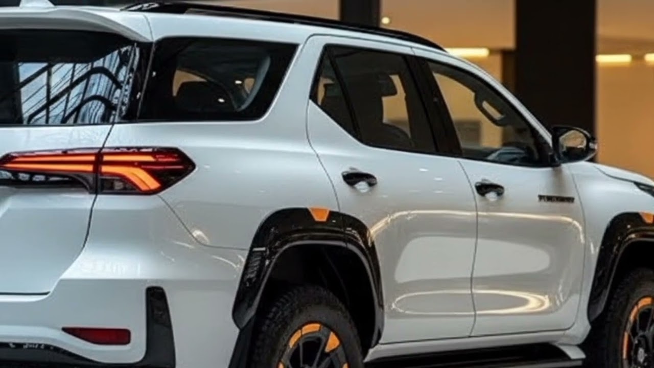 Наконец-то представлен: совершенно новый Toyota Fortuner 2026 года, мощный внедорожник, от MA Aut...