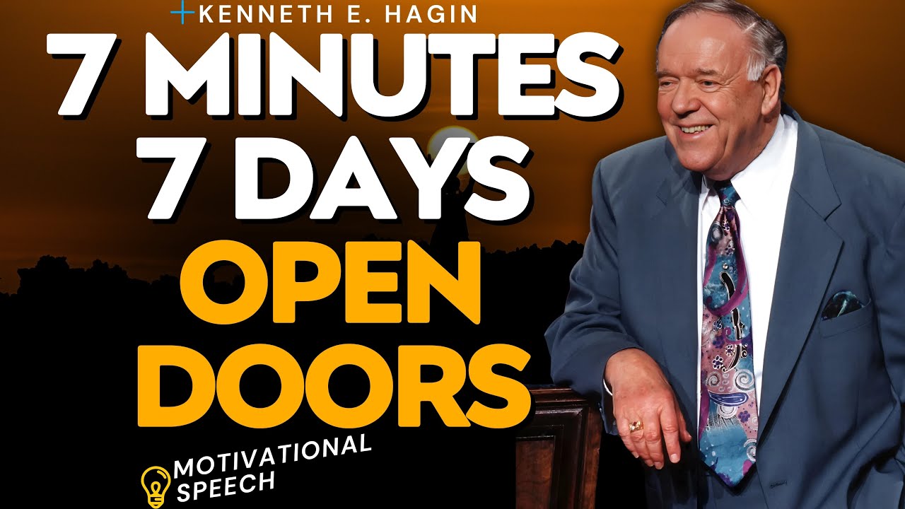 7-DAY CHALLENGE: Pray EPHESIANS for WISDOM, REVELATION & OPEN DOORS | Kenneth E Hagin