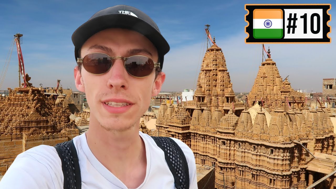 LA VILLE DORÉE DE JAISALMER - Inde #10