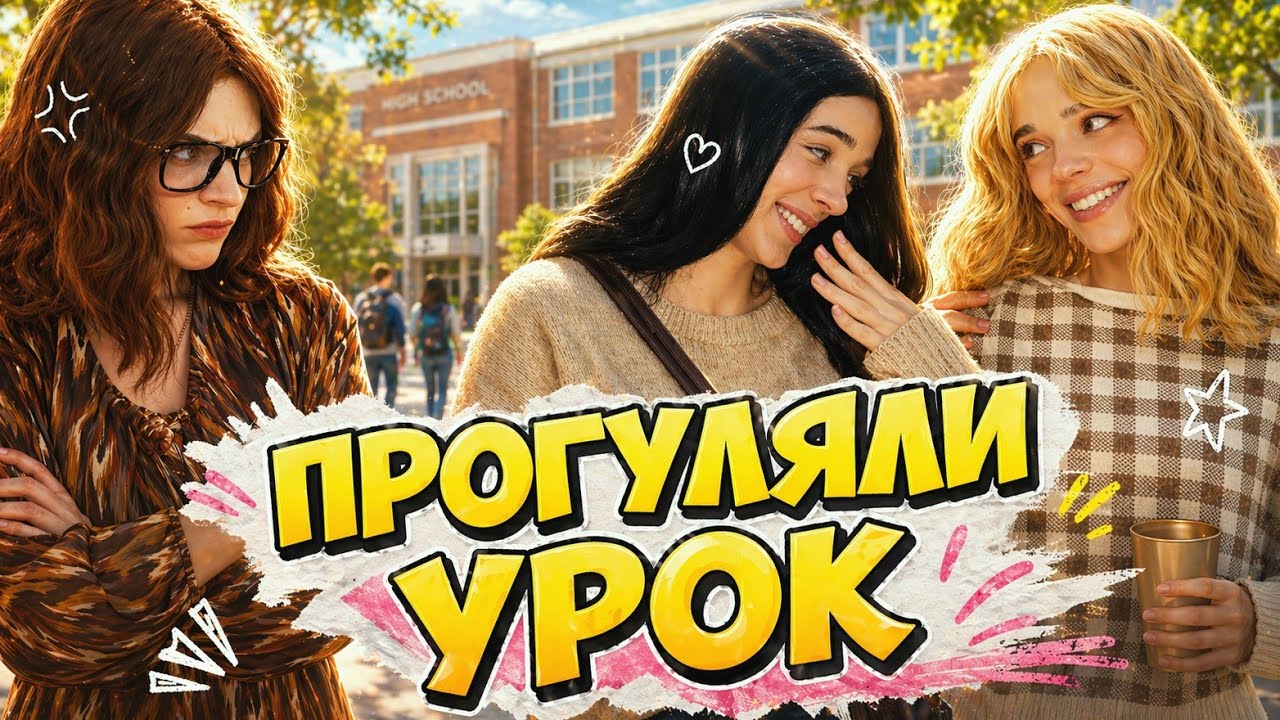 ЯК ДІВЧАТА ПРОГУЛЯЛИ УРОК 🔔