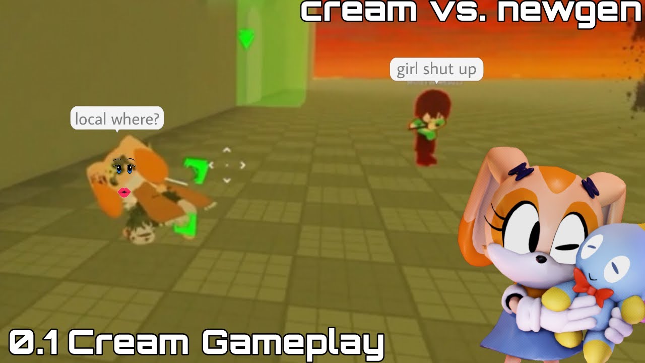 Cream Heals The Wounds of Chara | Sonic.EXE: Outcome Memories