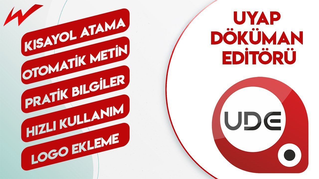 UYAP D&ouml;k&uuml;man Edit&ouml;r&uuml; Nasıl Kullanılır? -1- Pratik Bilgiler ve  Kısayollar