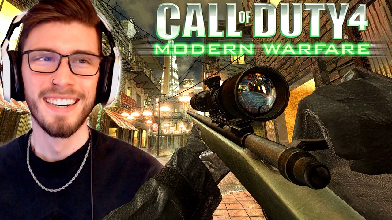 I LOVE THIS GAME BUT IT DOESN'T LOVE ME | Call of Duty 4 PC