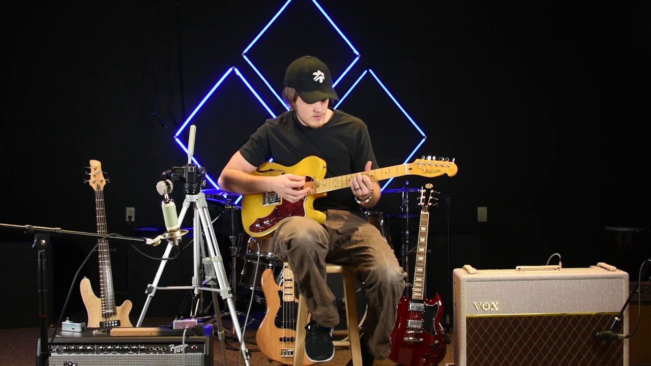 CNZ Audio Distortion Guitar Effects Pedal Overview - First Time Use