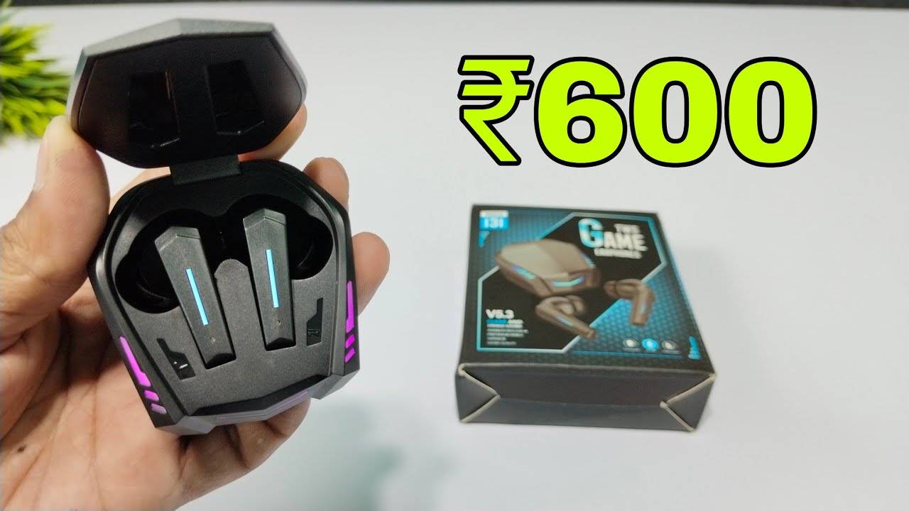 Best Gaming Earbud Under 600 / unboxing and review