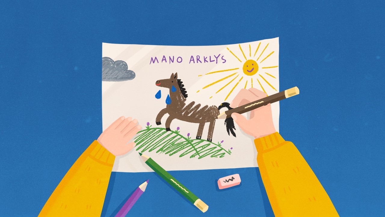 PASAKA 🐎 Kaip i&scaron;gelbėt savo Arklį? ✏️