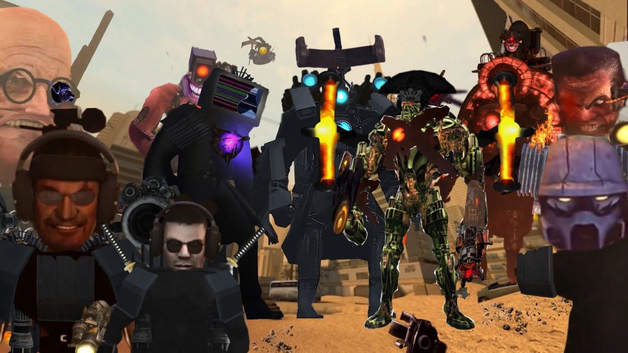 Skibidi Abrupt ( Season 2 ) | Stronger Enemies |