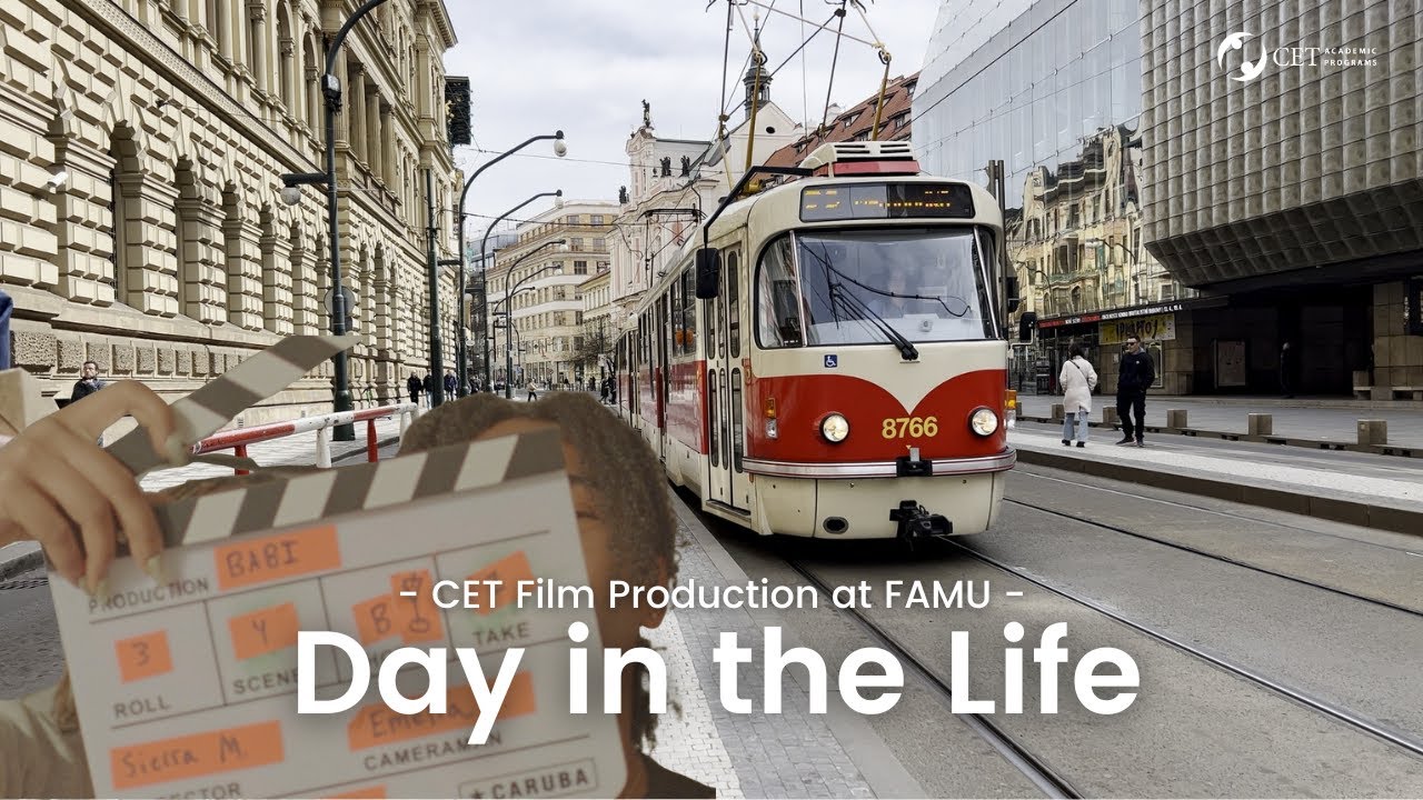 What It&rsquo;s Like to Study Film Abroad at FAMU in Prague