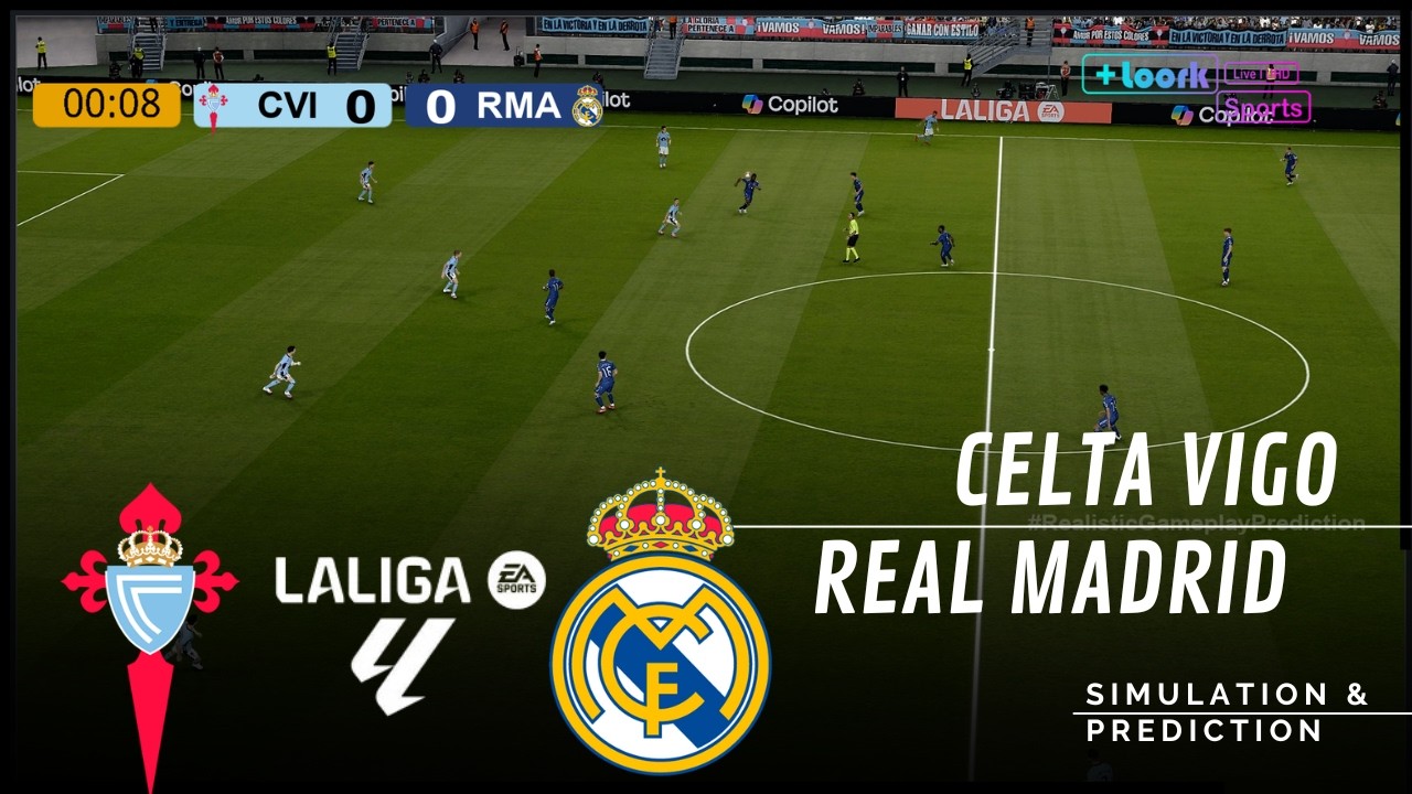 Celta Vigo vs. Real Madrid | LALIGA EA Sports 2026 | Full Match Simulation/Prediction