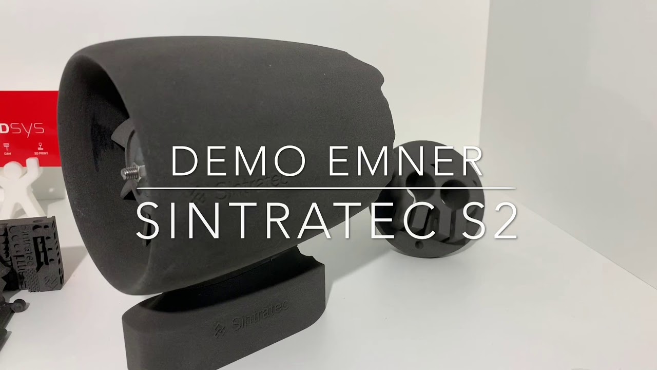 Sintratec S2 demonstrations emner