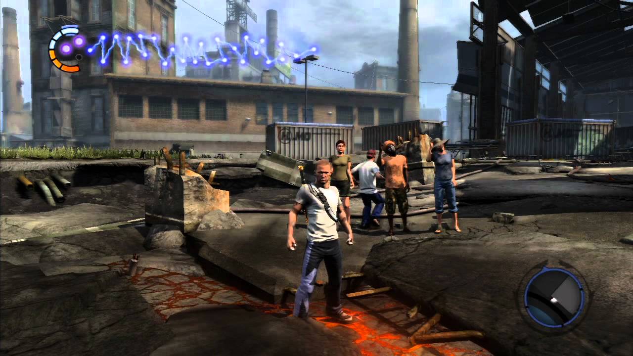 inFamous 2: Free Roam and User Generated Content