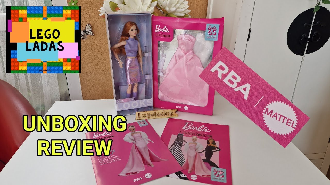 Barbie Looks 20 estrena vestido de RBA Mattel 👗😍
