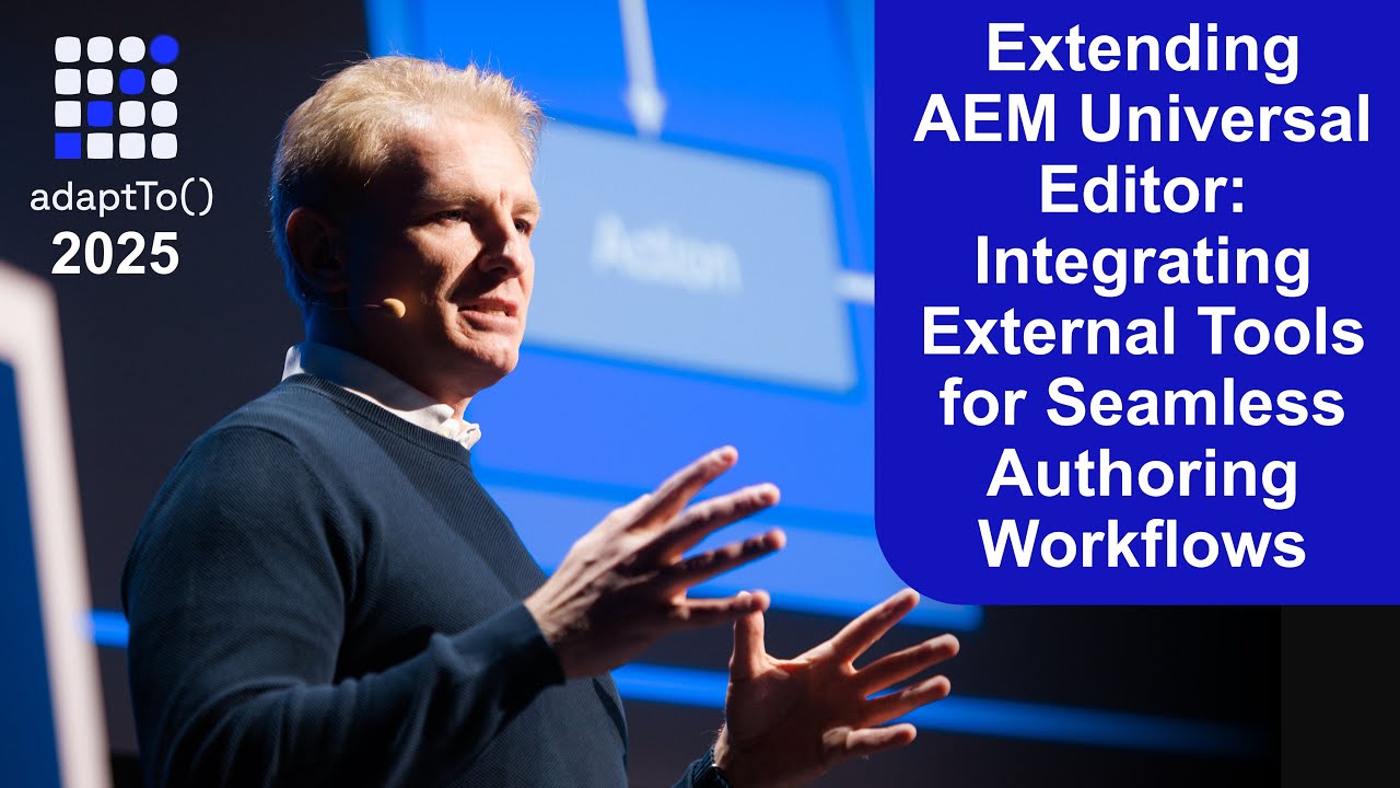 Extending AEM Universal Editor: Integrating External Tools for Seamless Authoring Workflows