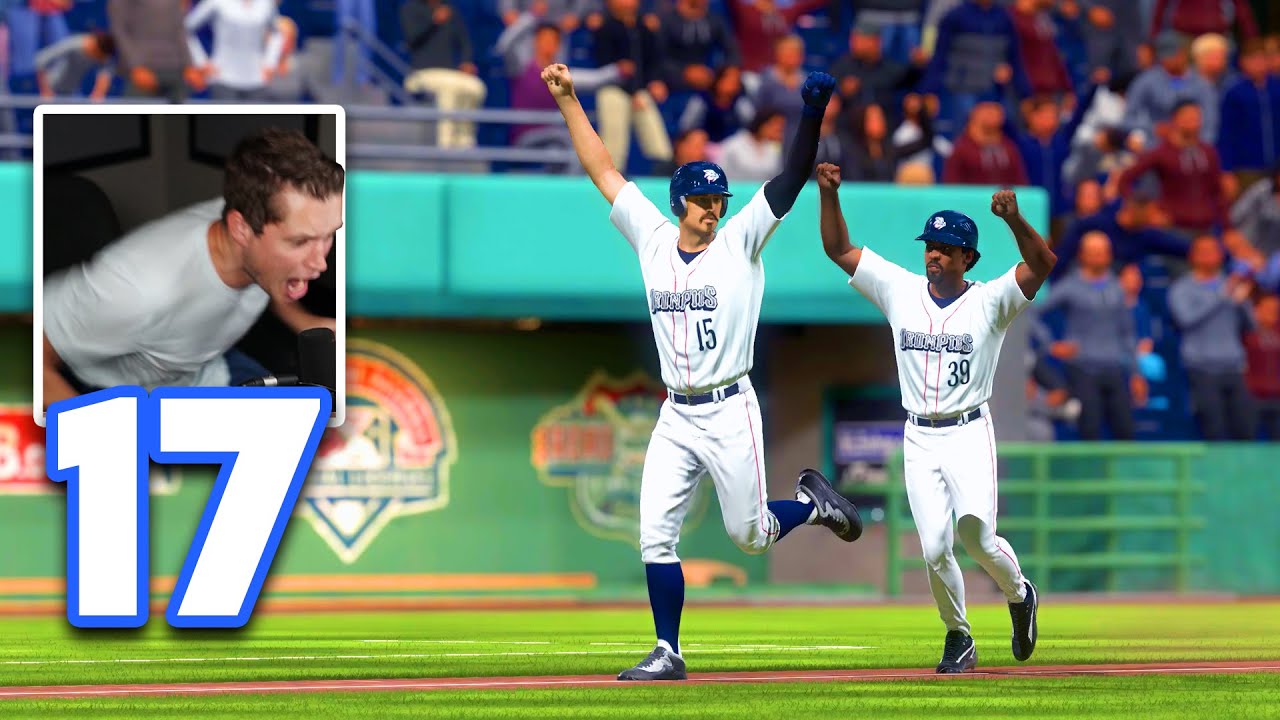 MLB 21 Road to the Show - Part 17 - My BEST MLB Moment of All Time