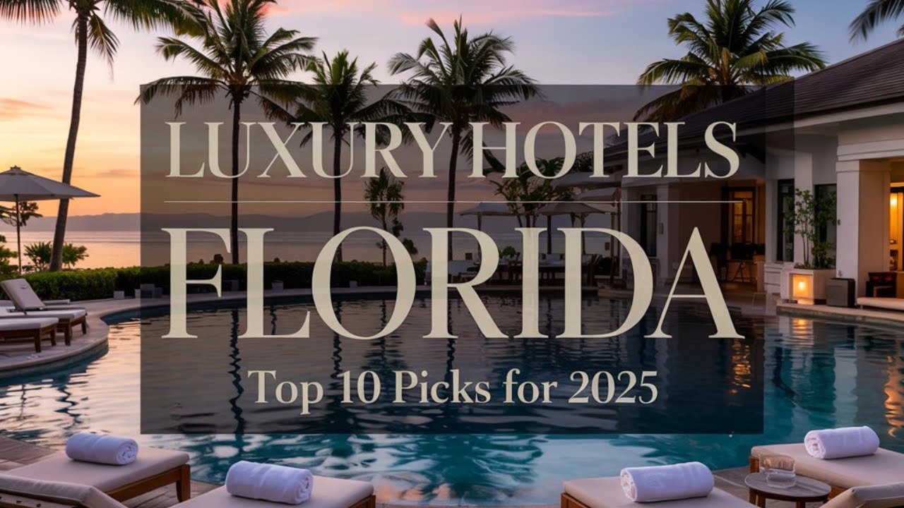 Top 10 Luxury Hotels in Florida You Must See in 2025