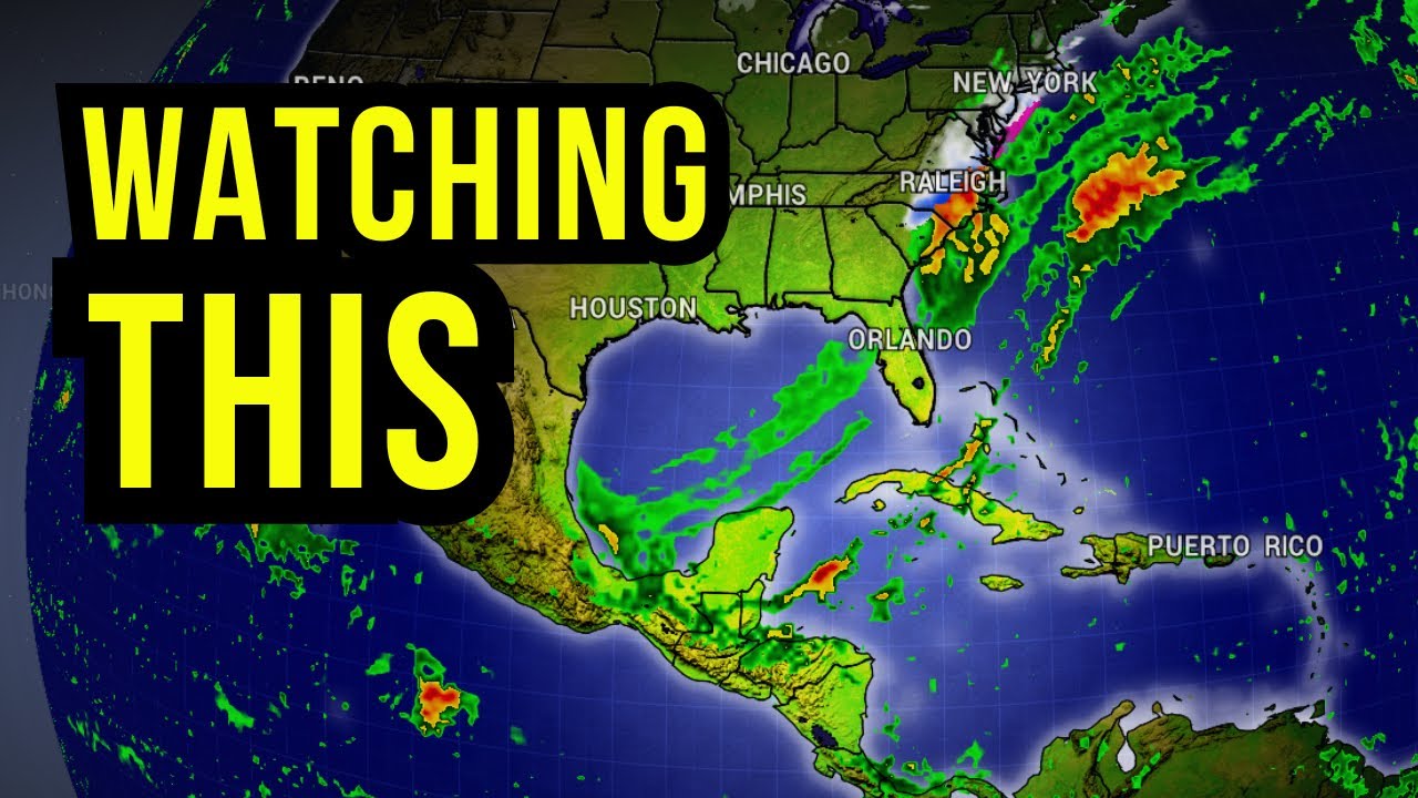 Watch how this Drops into the Caribbean...