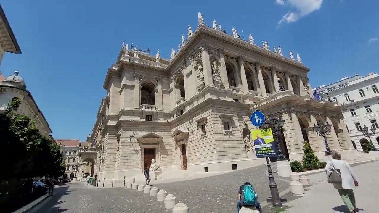 Budapest Walk - Andrassy Avenue to Danube [Budapest 2024][35]