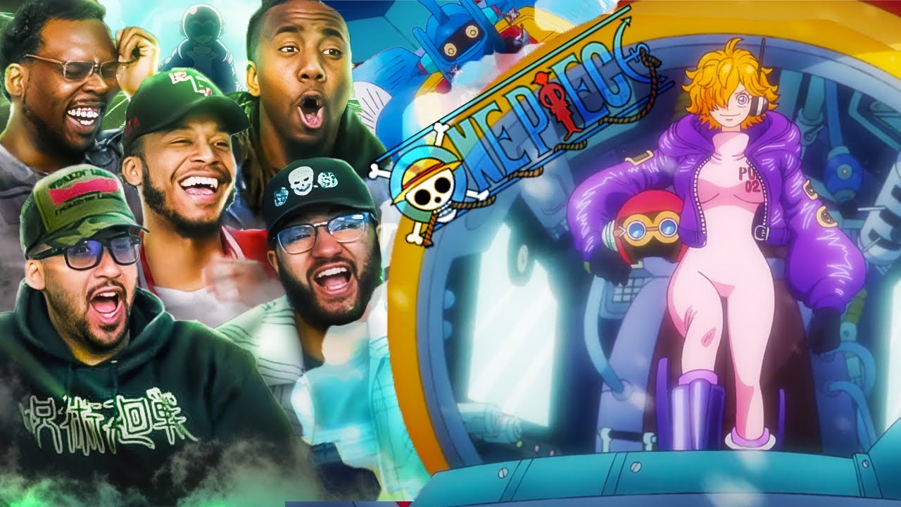 RTTV Reacts to One Piece 1090 | Vegapunks Identity Revealed?