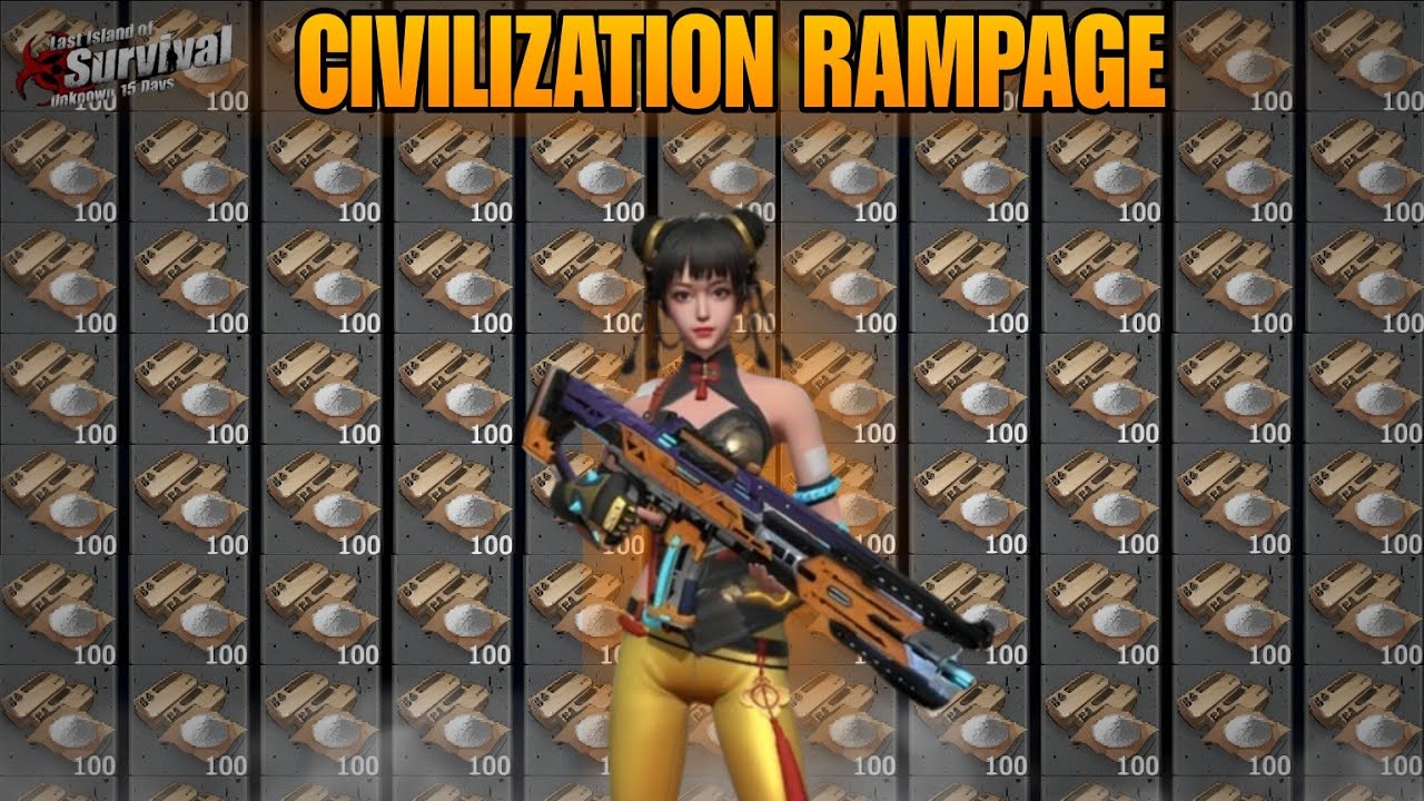 DAY 1 GONE WRONG BUT DAY 2.... | CIVILIZATION RAMPAGE | LAST ISLAND OF SURVIVAL |
