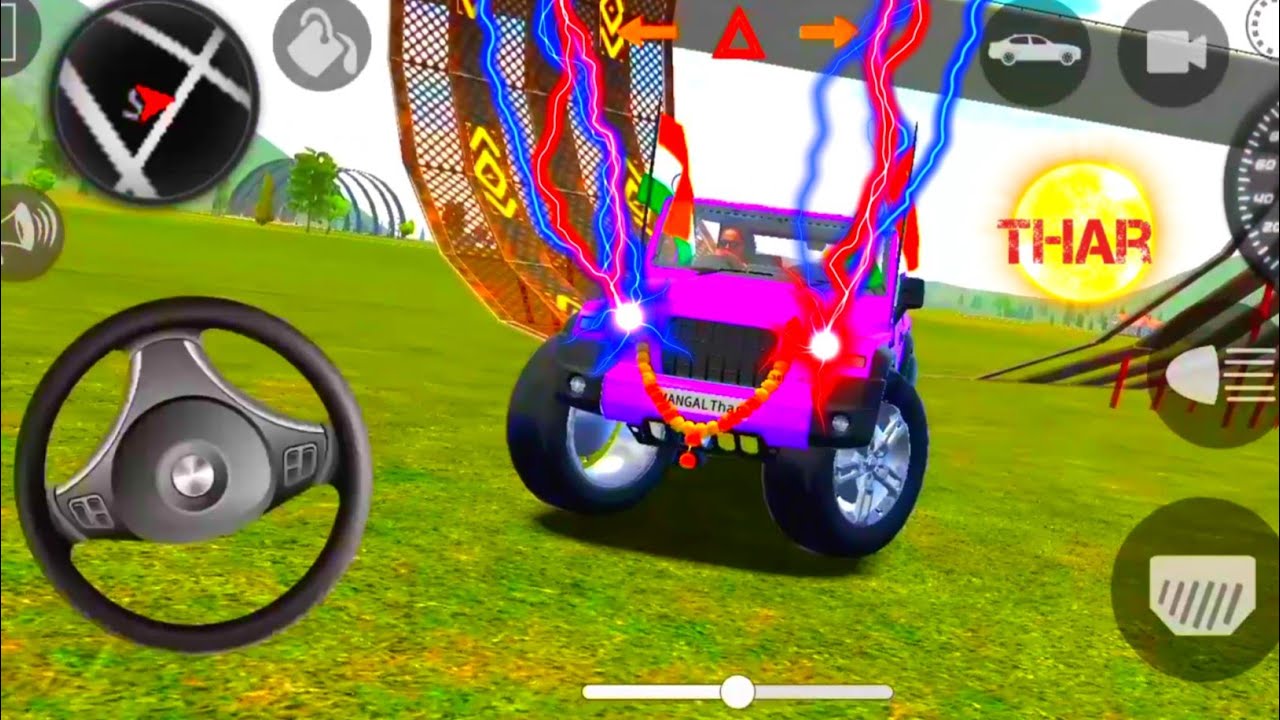 Dollar (Song) Modified Mahindra Thar 👿 | Indian Cars Simulator 3D | Android Gameplay Part 66