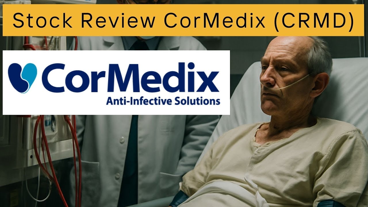 CorMedix $CRMD Stock Review
