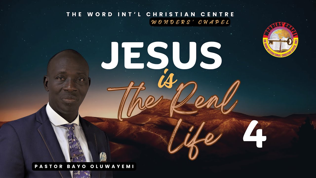 ИИСУС — ЭТО НАСТОЯЩАЯ ЖИЗНЬ (4)