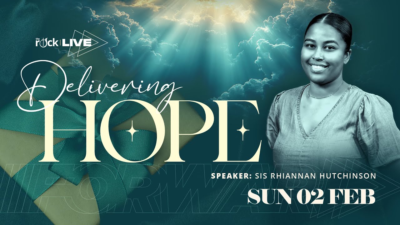 The Rock LIVE - Sunday 2nd February 2025 | Sis Rhiannan Hutchinson