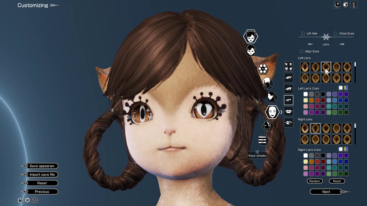 Bless Online - Character Creation - Mascu / Human Female
