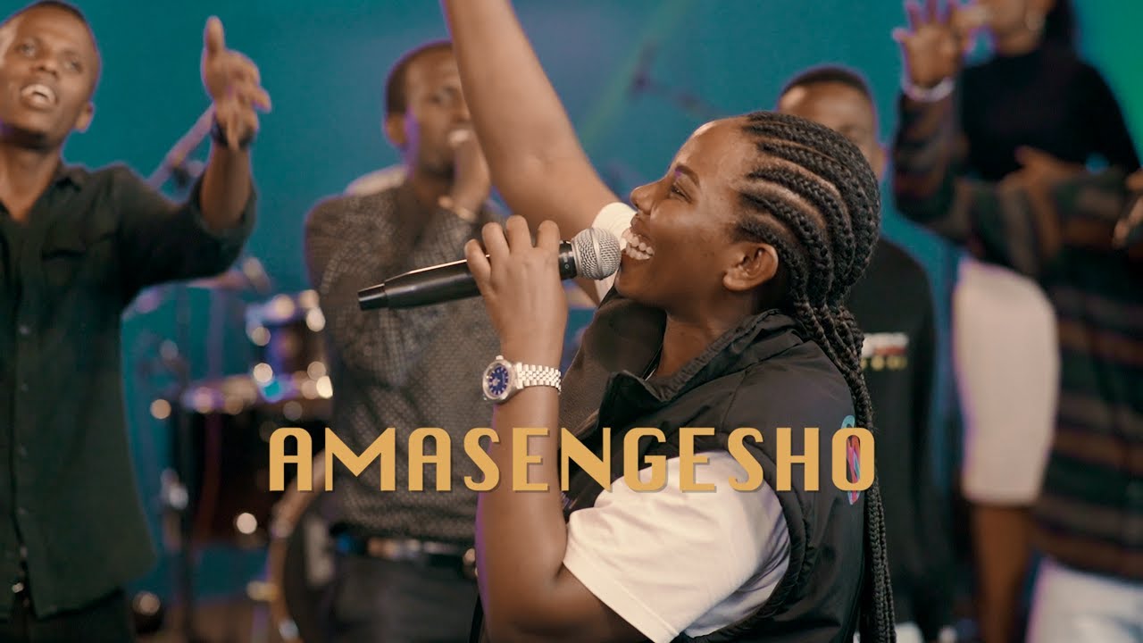 Amasengesho - Gisubizo Ministries Kampala - (Naomi Mugiraneza) [ Live ]