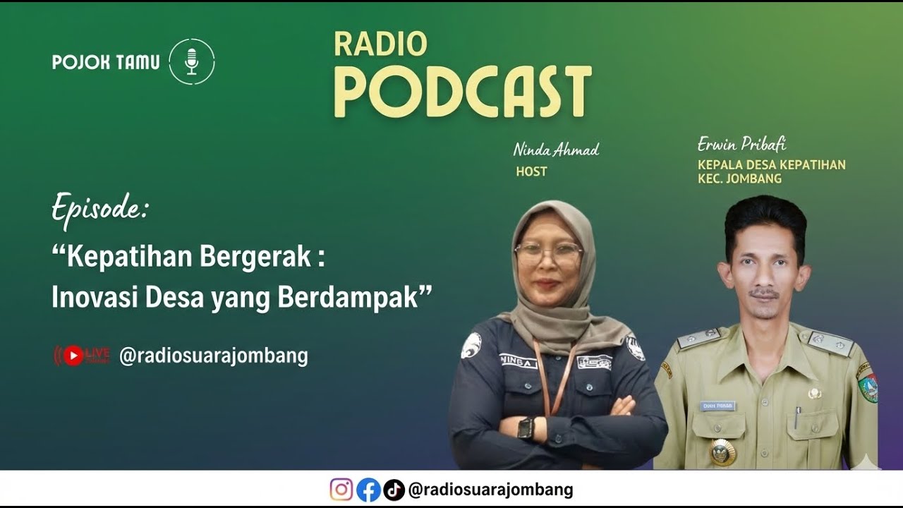 Kepatihan Bergerak : Inovasi Desa yang Berdampak