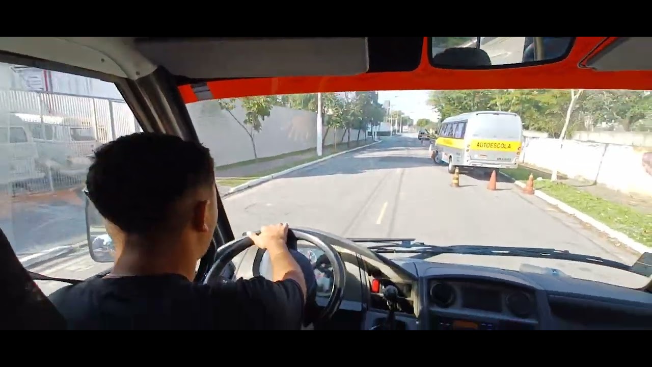 #autoescola CNH Categoria D - Quais ve&iacute;culos pode dirigir, VANS, &Ocirc;NIBUS, ARTICULADOS?